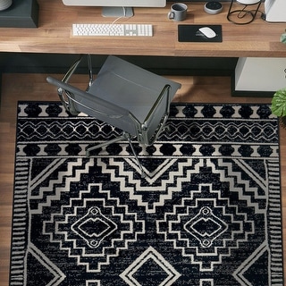 Transitional Bohemian Area Rug