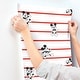 preview thumbnail 4 of 4, Disney Mickey Mouse Stripe Red Wallpaper