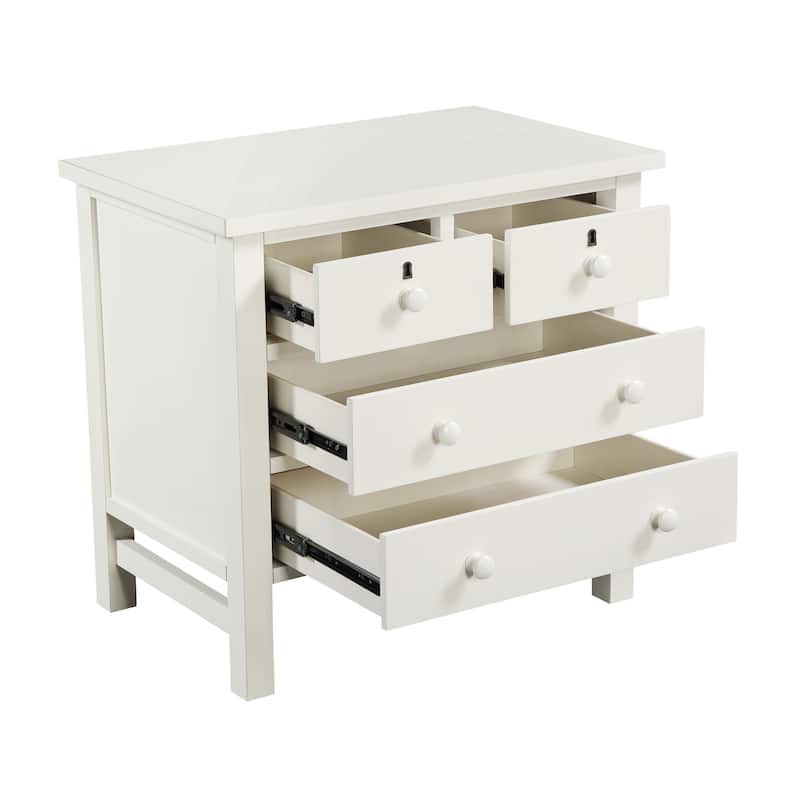 Gavello 4-drawer Storage Nightstand by Greyson Living