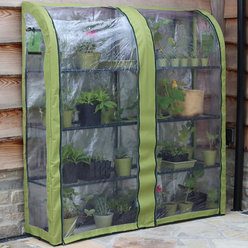 Haxnicks Light-Booster Plant House - 59"W x 63"H x 19.5"D