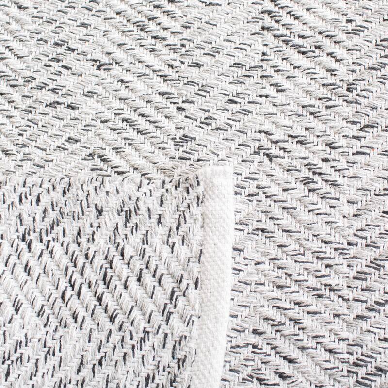 SAFAVIEH Handmade Nantucket Adile Modern & Contemporary Geometric Cotton