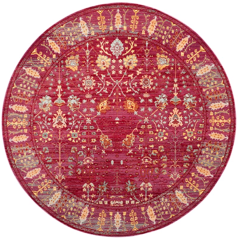 SAFAVIEH Valencia Insaf Vintage Boho Oriental Rug