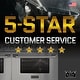 preview thumbnail 10 of 26, KUCHT Professional 36 in. 5.2 cu. ft. Natural Gas Range with Sealed Burners and Convection Oven in Stainless Steel