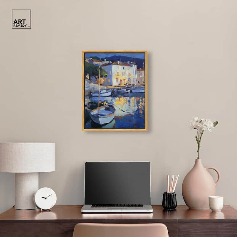 Sailor's Rest Canvas by Art Remedy