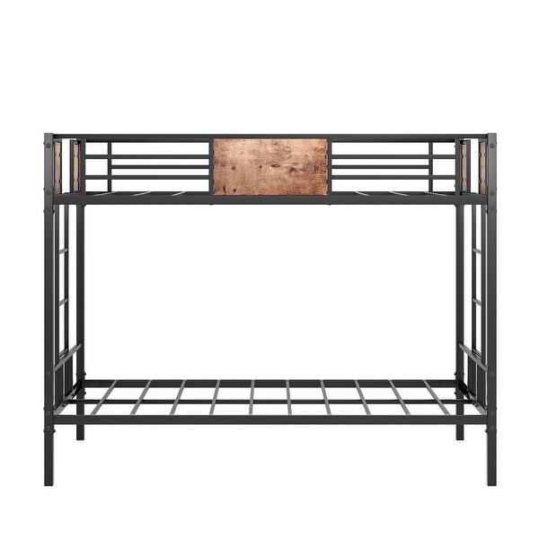 特別価格 Twin 37844924 - BABY buybuy - Bed Bunk metal size Twin Over ワンピース