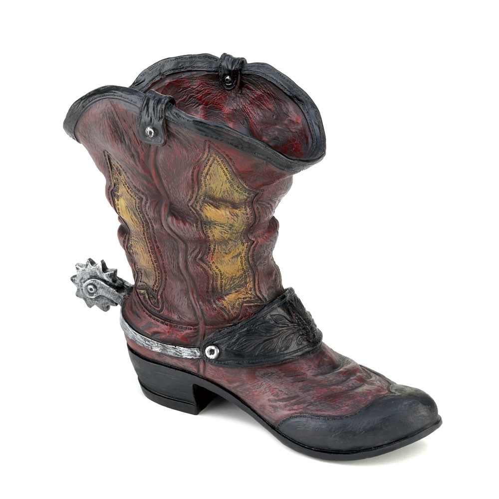 Lone Cowboy Boot Planter On 27386682 Lone Cowboy Boot Planter On