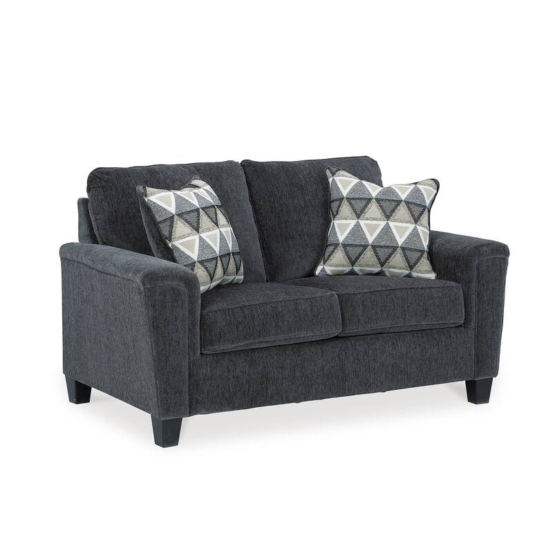 Signature Design by Ashley Abinger Loveseat - 61" W x 38" D x 39" H