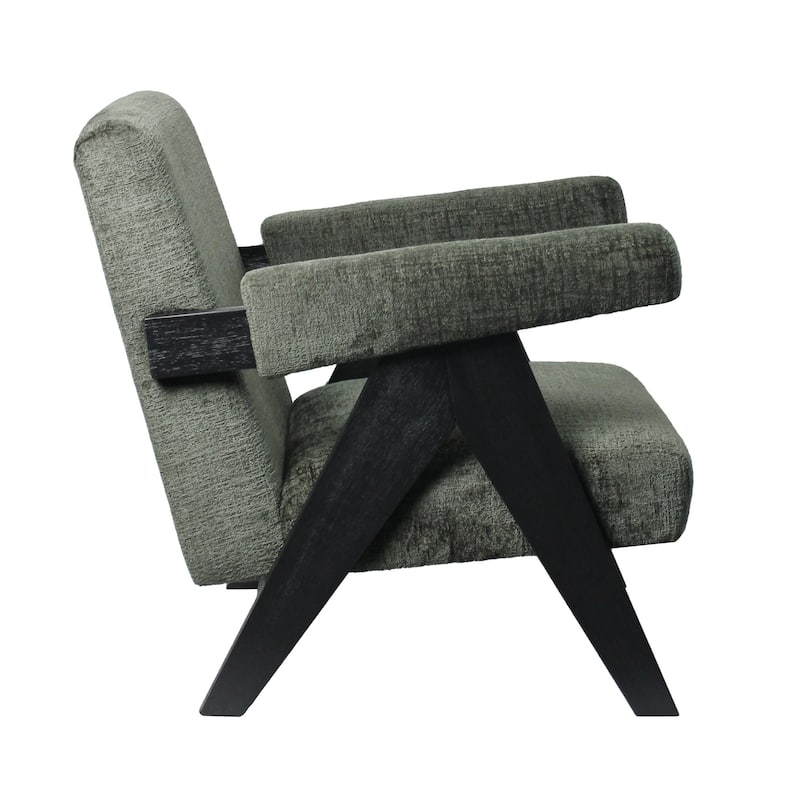 Pierre Nautical Wooden Lounge Chair