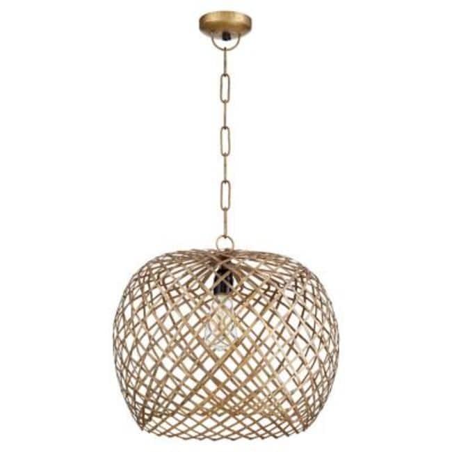Quorum International 81-75 Artisan Linked Sphere Pendant