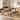 3-Piece Solid Wood Dining Set, Farmhouse Table with 2 Benches