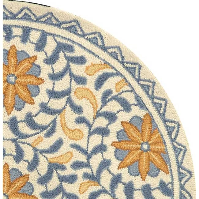 SAFAVIEH Handmade Chelsea Vermont French Country Wool Rug