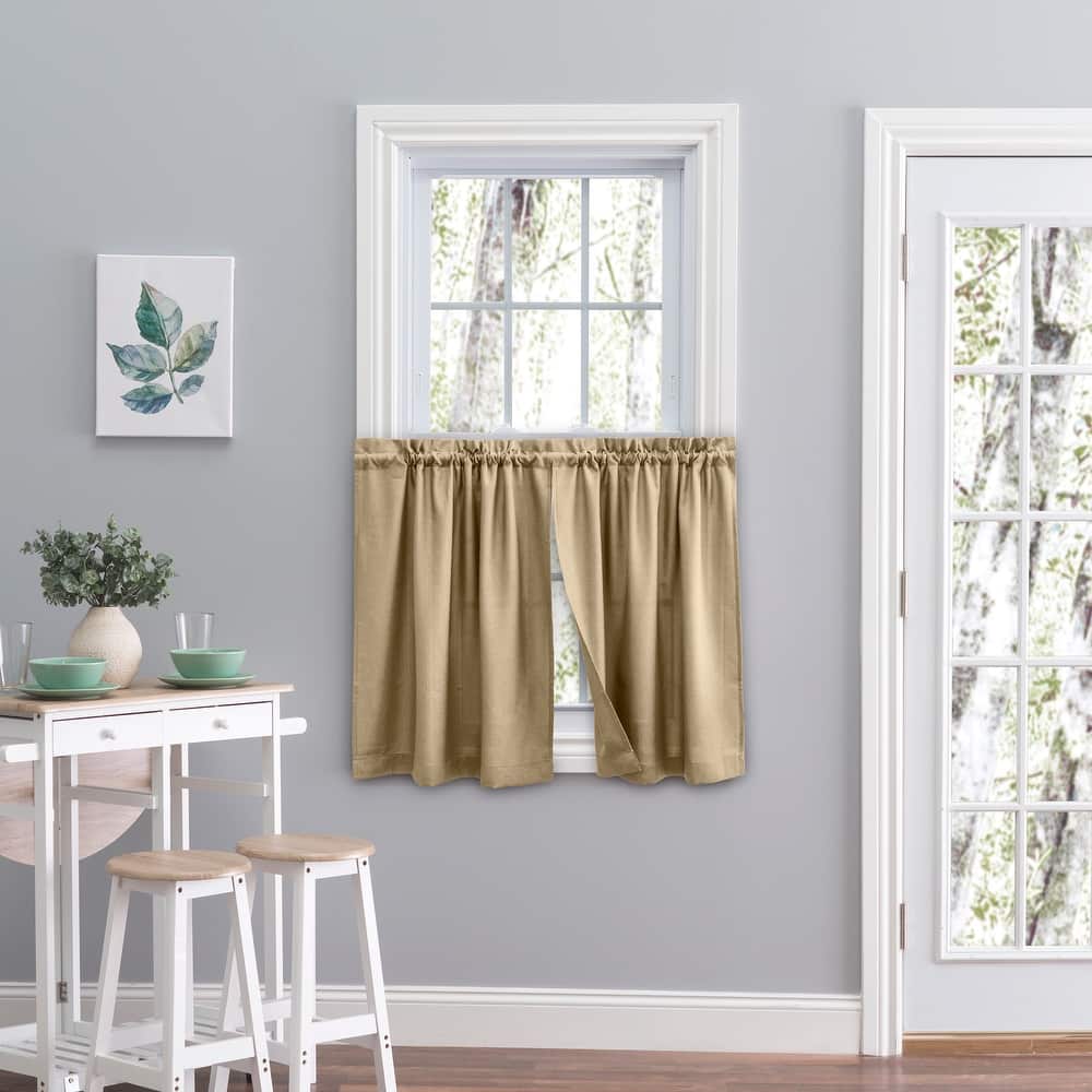 Glasgow Curtain Tier Set - 57 x 30
