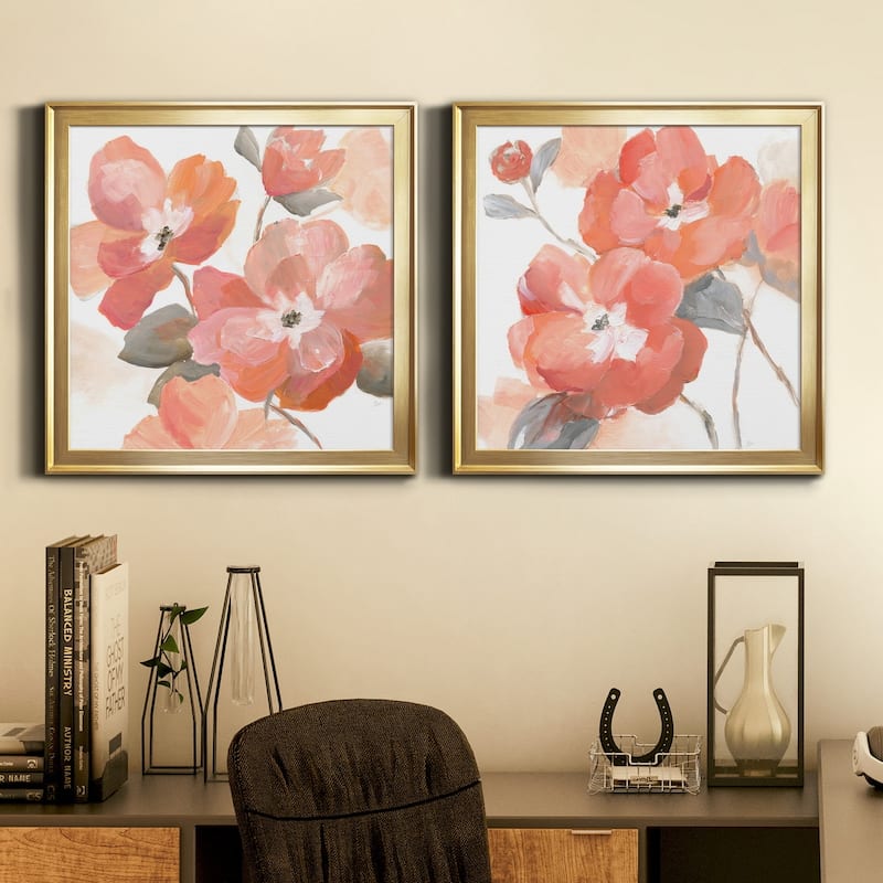 Coral Fantasy I-Premium Framed Canvas - Ready to Hang - Multi-Color