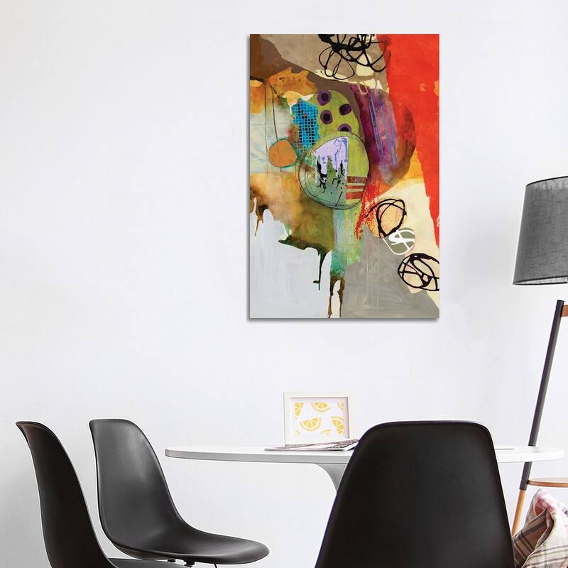 iCanvas "Frippery" by Mary Marley Canvas Print - 40x26x1.5