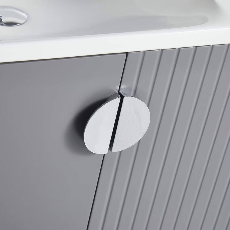 Venezian Single Bathroom Vanity with Sink