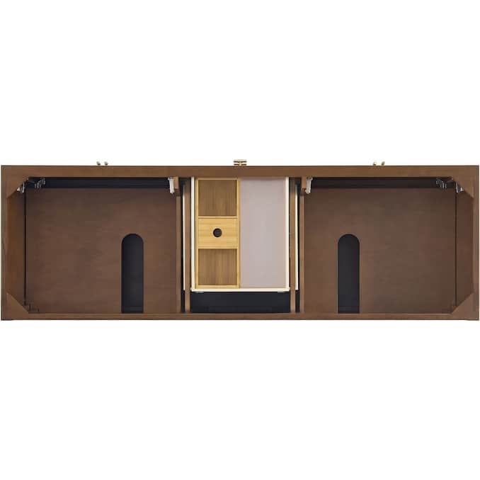 James Martin Vanities 485-V72-FENC Myrrin 72" Free Standing Double