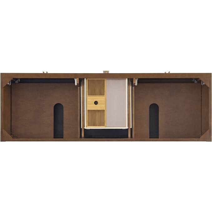 James Martin Vanities 485-V72-FPBL Myrrin 72" Free Standing Double