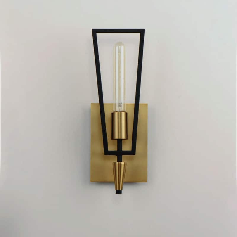 Maxim Wings 15" Tall Bathroom Sconce