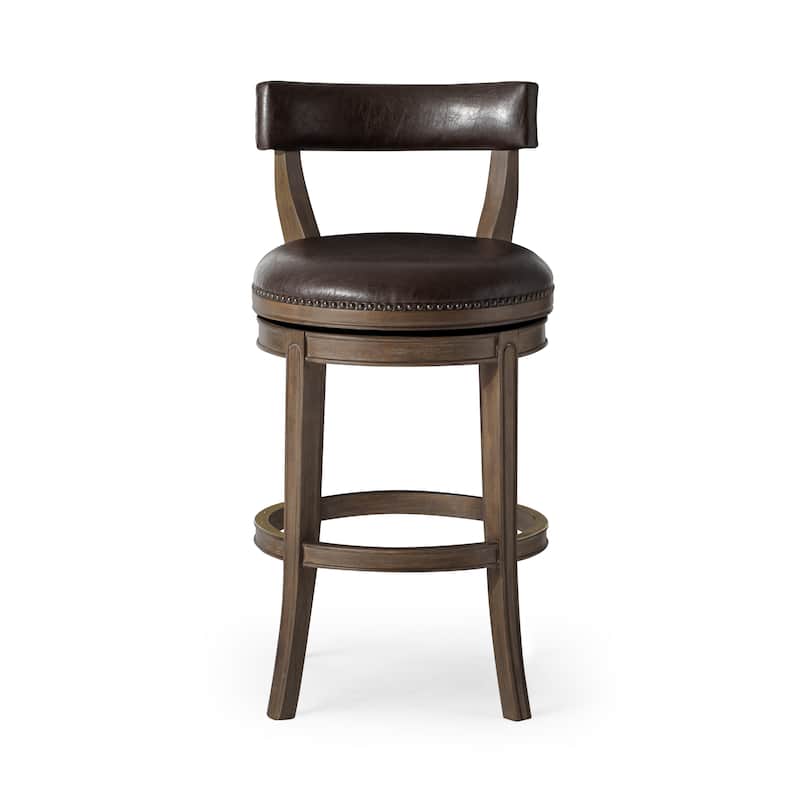 Maven Lane Alexander Swivel Kitchen Stool