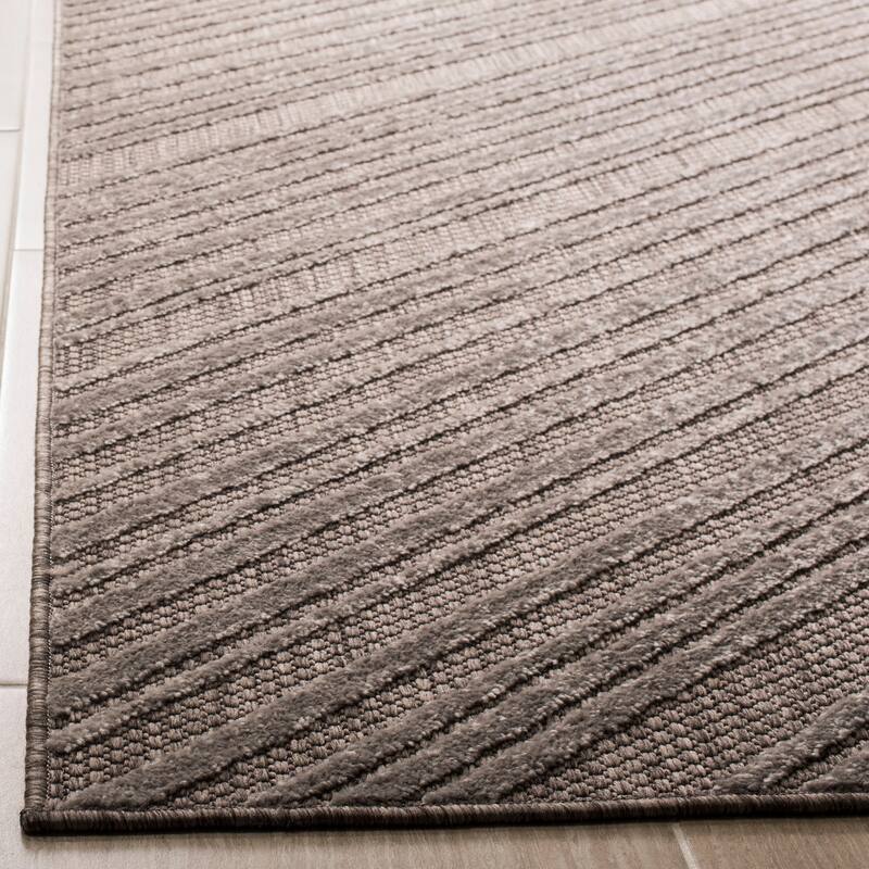 SAFAVIEH Monroe Vjera Modern Indoor/ Outdoor Waterproof Rug