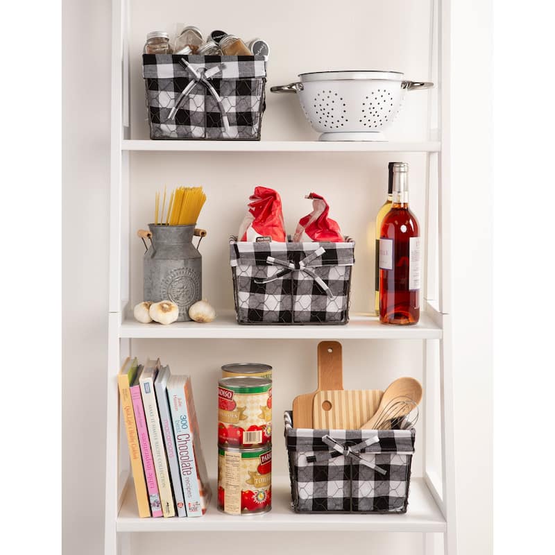DII Chicken Wire Baskets