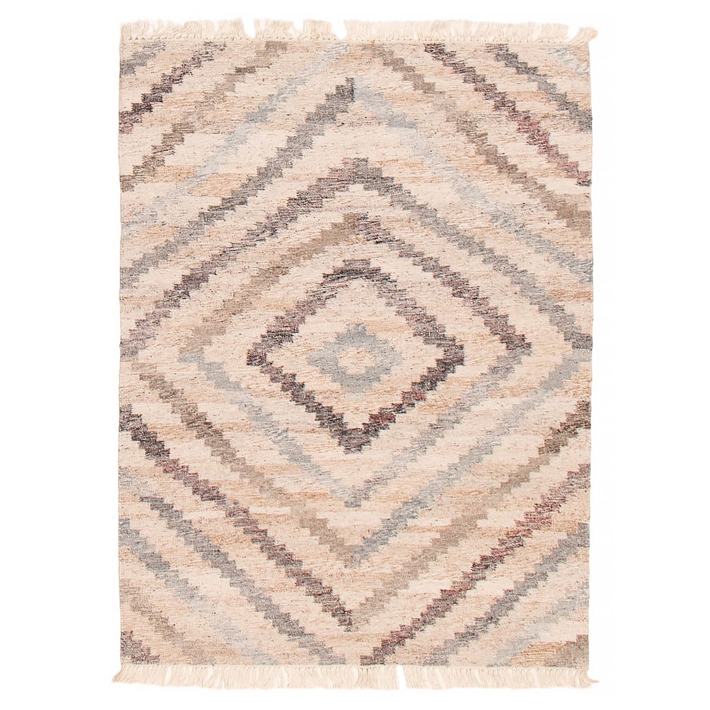 Ankara FW Beige Kilim 6'7" x 9'8" - 6'7 x 9'8