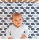 preview thumbnail 2 of 3, The Peanutshell Nautical Fitted Crib Sheet 4 Pack Set