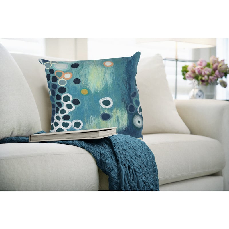 Liora Manne Visions IV Sunken Treasure Indoor/Outdoor Pillow - 20" x 20"