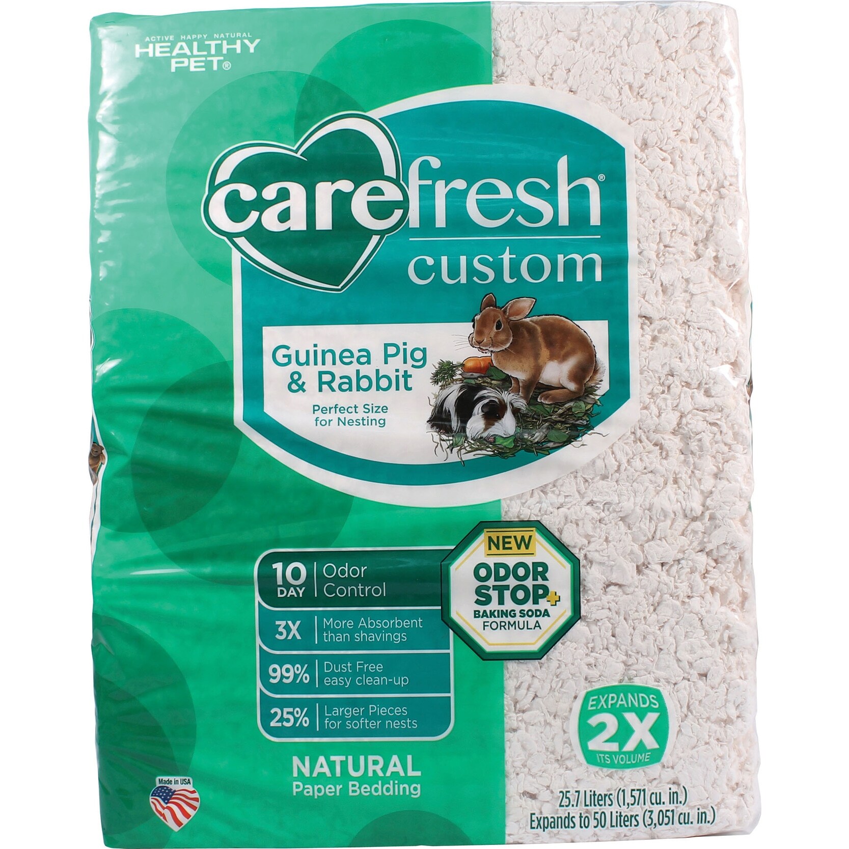carefresh rabbit bedding