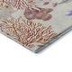 preview thumbnail 25 of 47, Premium Washable Super Soft Coral Starfish Coastal Mayfield Rug