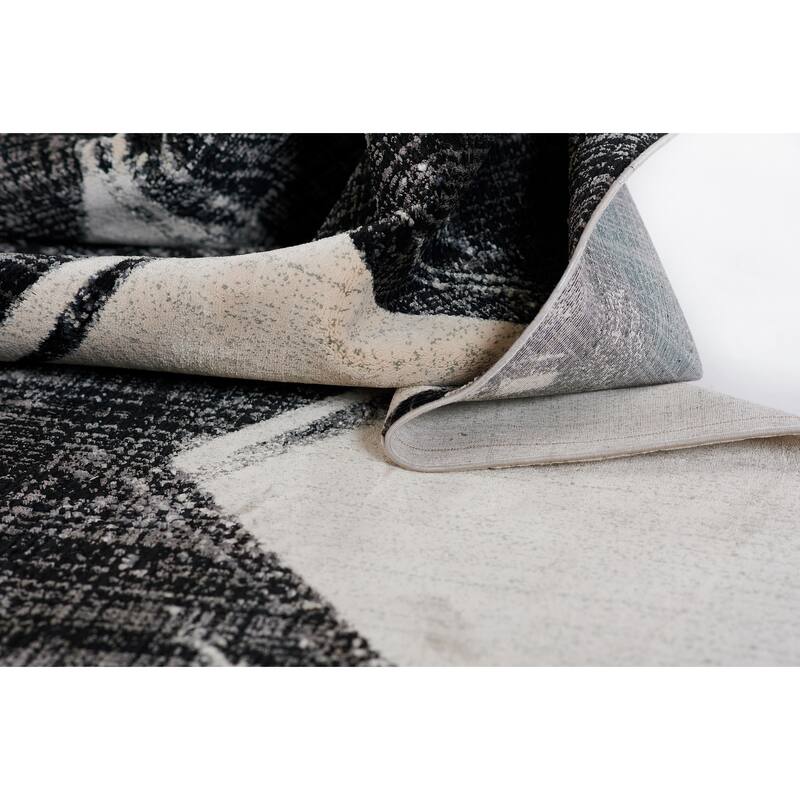 Momeni Noho Polyester Geometric Area Rug