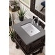 preview thumbnail 32 of 31, James Martin Vanities Balmoral 26" Single Vanity, Antique Walnut