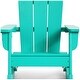 preview thumbnail 71 of 73, Laguna Kids Outdoor Poly Adirondack Rocking Chair with Cup Holder (Set of 2)