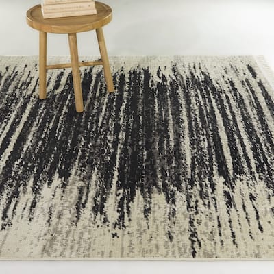 Howe Recycled Abstract Area Rug