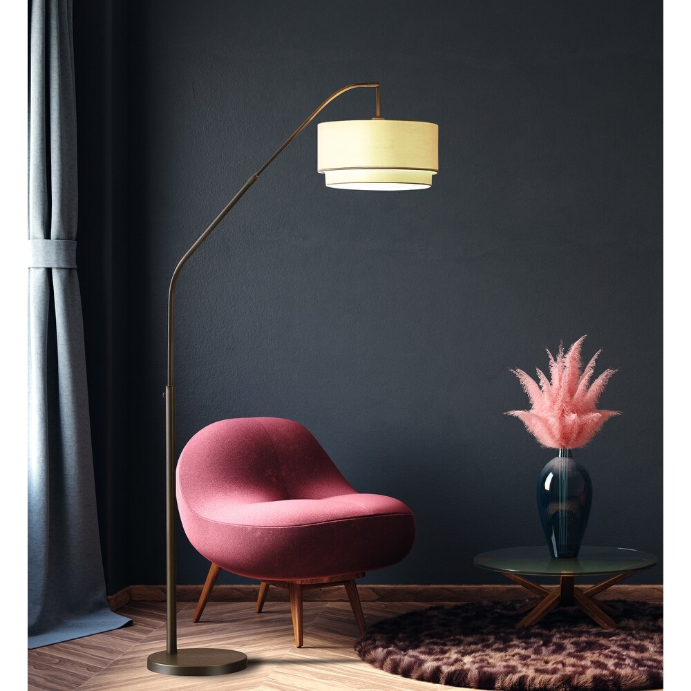 Ariana column floor lamp deals