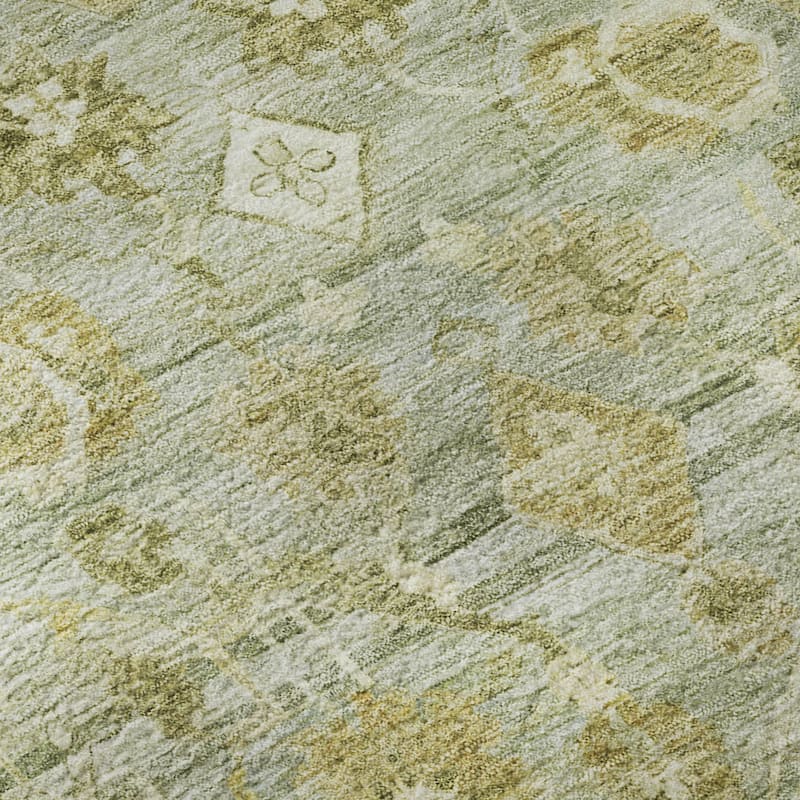 Premium Washable Super Soft Vintage Traditional Mayfield Rug