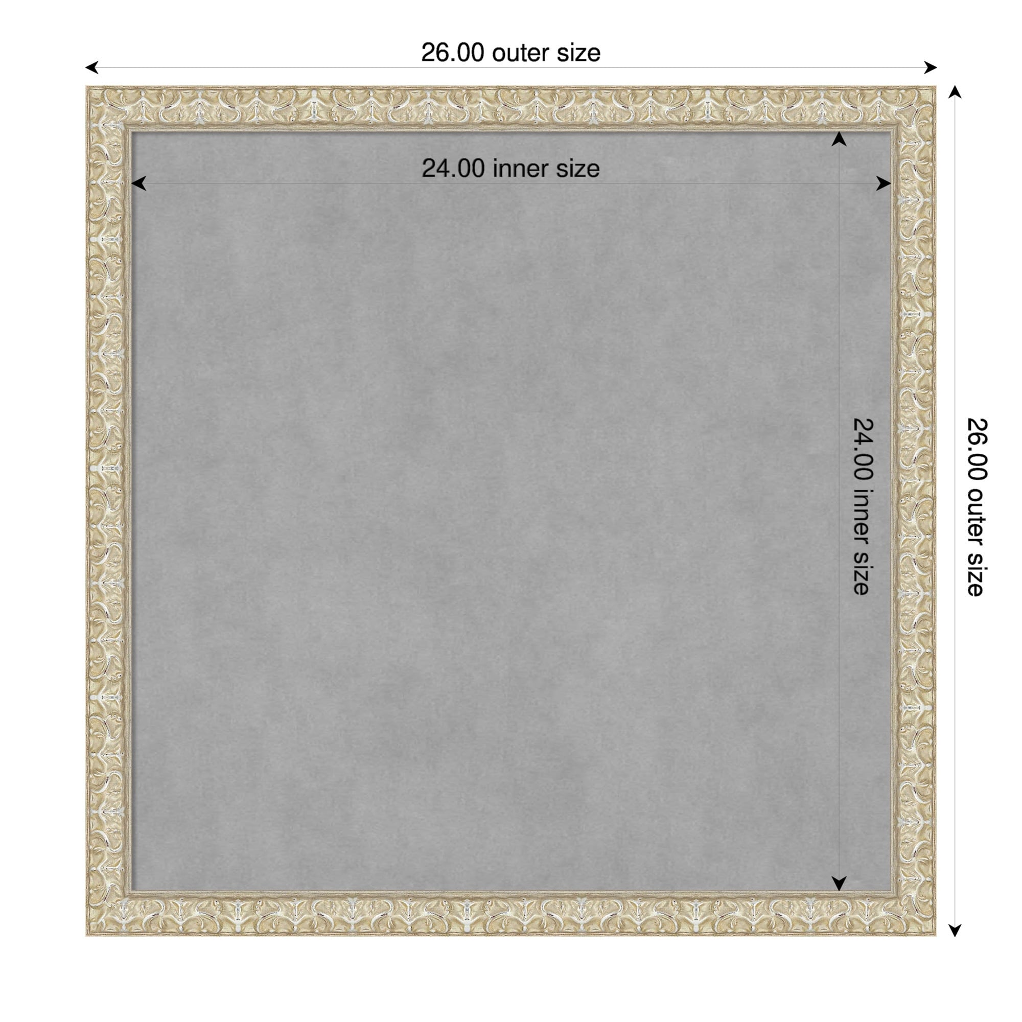 Amanti Art Lila Gold Framed