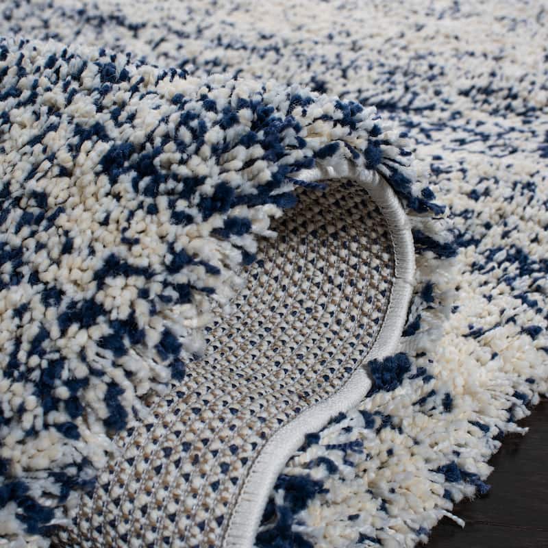 SAFAVIEH Hudson Shag Justine Modern 2-inch Thick Rug