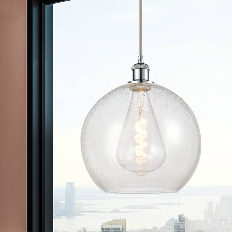 Innovations Lighting Ballston Athens 1 Light 12" Cord Hung Mini Pendant