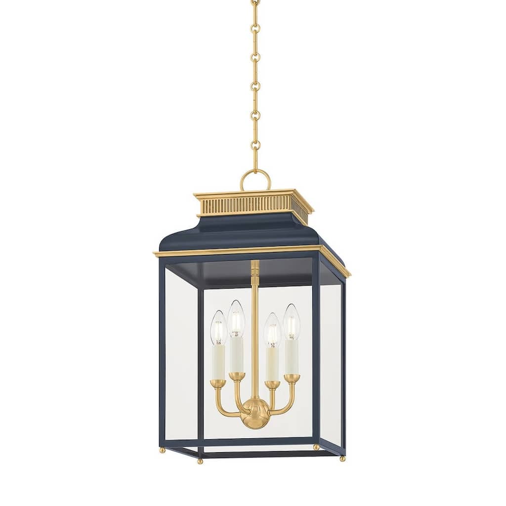 Hudson Valley Lighting MDS2400 Houghton 4 Light 13" Wide Taper Candle