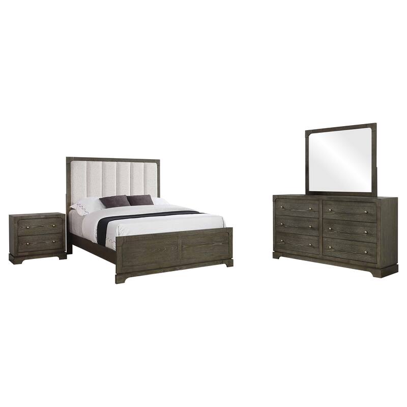 Gran Park Bedroom Set Dark Cocoa