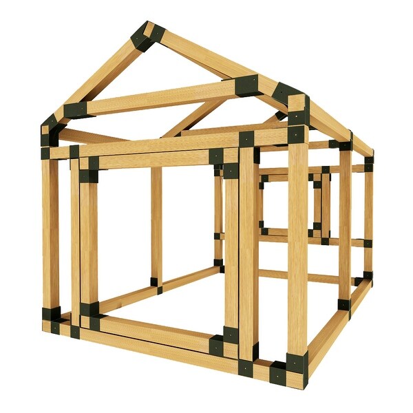 DIY EZ Frame 38X60 Playhouse Kit 38"X60" Overstock