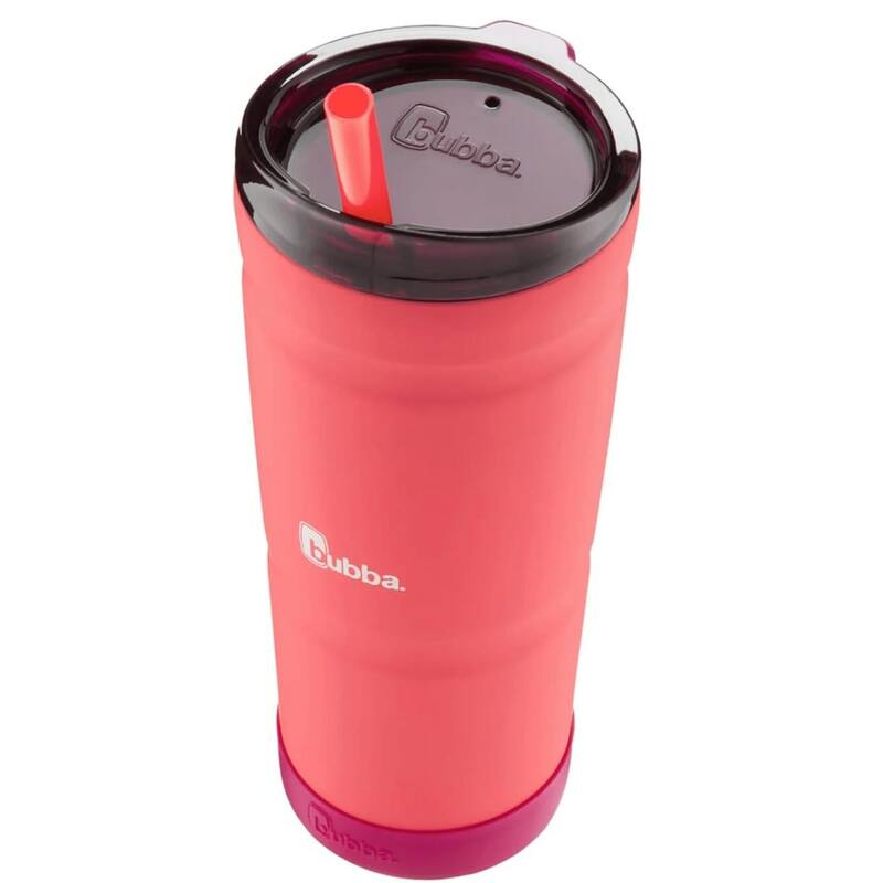 Bubba Envy 24oz Stainless Steel Tumbler with Straw - Pink