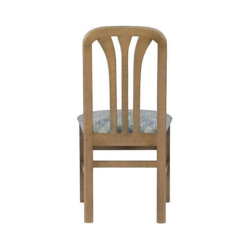 Linon Pendale Solid Wood Farmhouse Dining Side Chair (Set of 2)