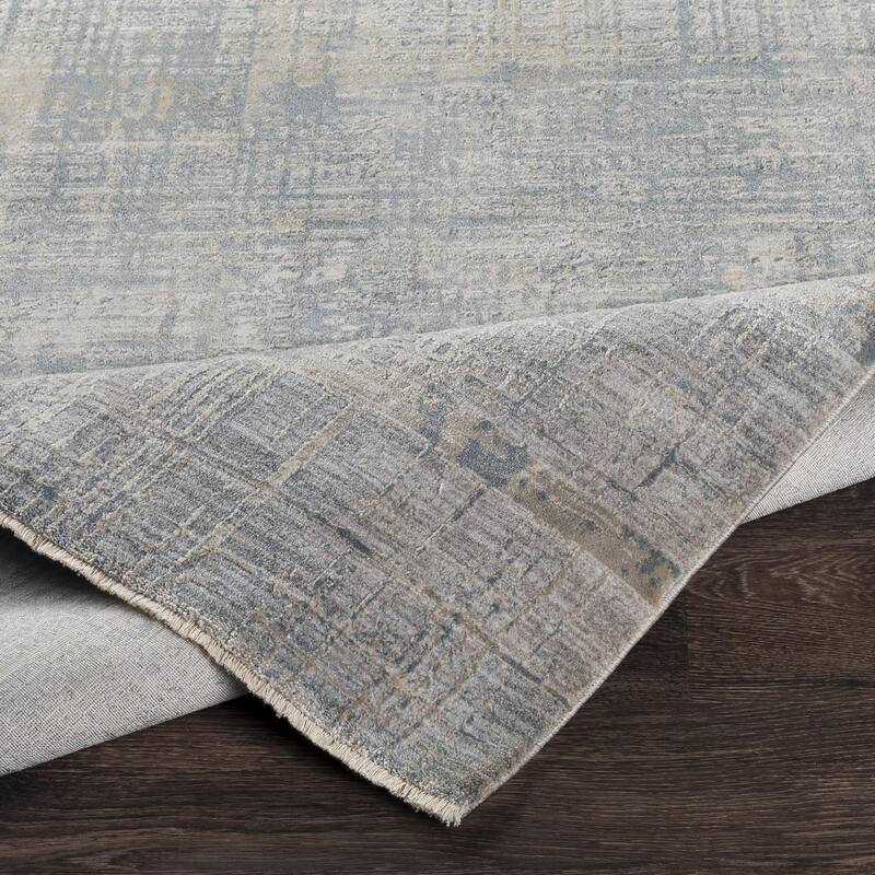 Livabliss Industrial Brunswick Abstract Area Rug