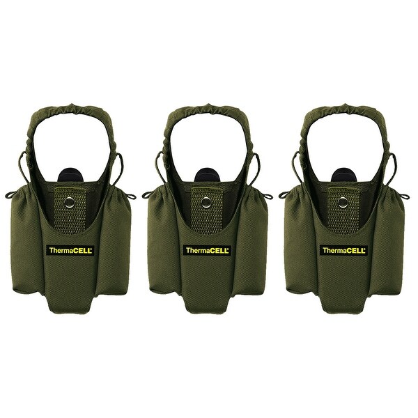 ThermaCELL Mosquito Repellent Appliance Holster, Olive, 3-Pack