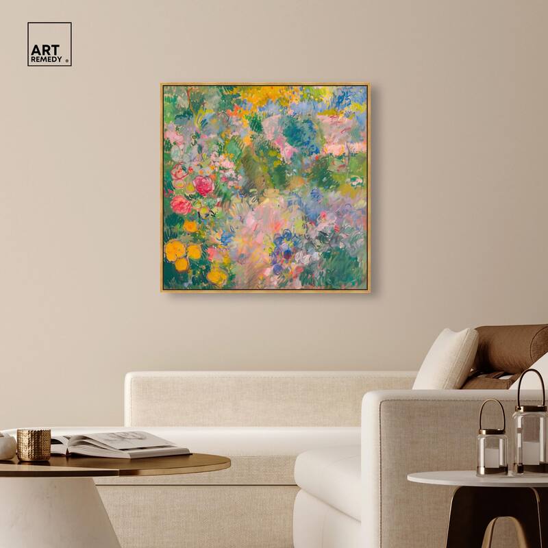 Hues of Happiness I Canvas by Art Remedy