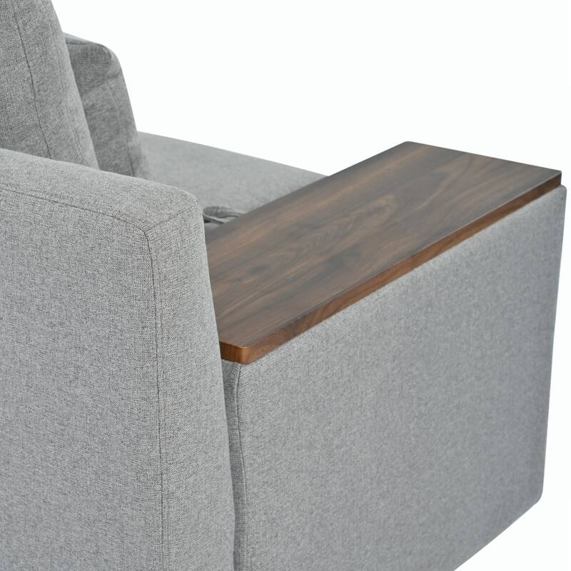 Modular Sectional Sofa with Removable Back Cushions