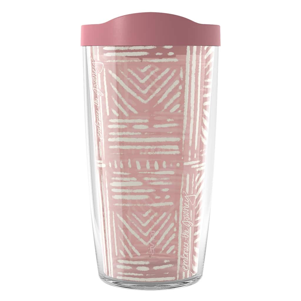 Tervis Embrace The Journey Made in USA Double Walled Insulated Travel Tumbler, Classic