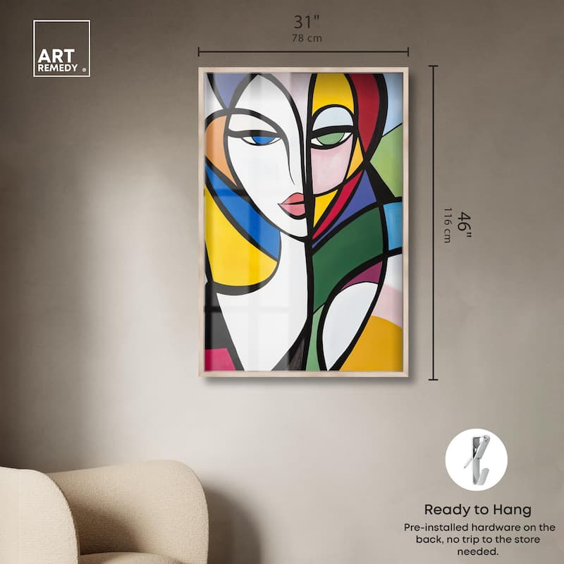 Lacara I Shadowbox by Art Remedy